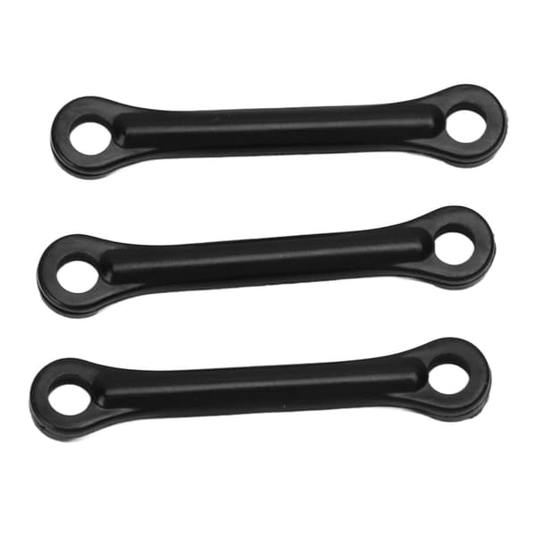 3st RC Helikopter Connect Spänne Linkage Rod Servos Arm Reparationsdelar för Fly Wing FW200