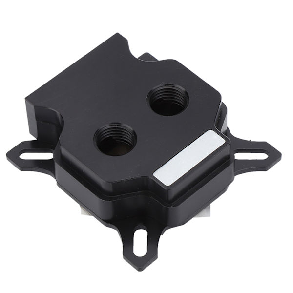 VGA HSD -näytönohjaimen GPU-ydin kuparipohjainen vesijäähdytyslohko 43–53 mm:n reiälle