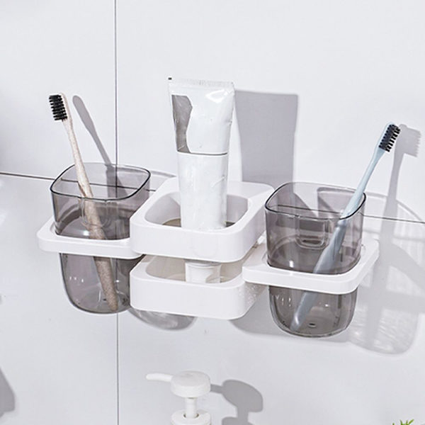 Tandbørsteholder Organizer tandbørsteholder