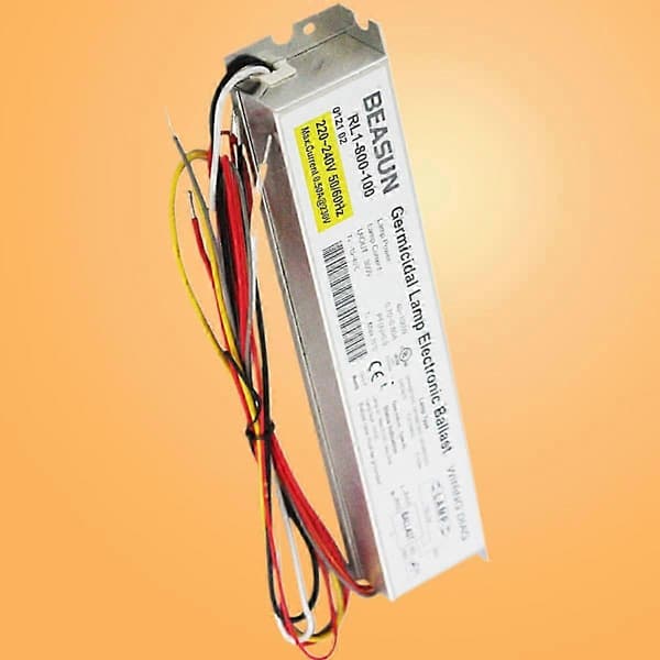 RL1-800-100 220V 75W elektronisk forkobling kompakt design black