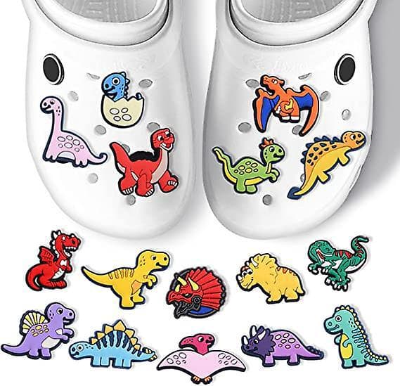 39 stk Skosmykker til Crocs, Jenter og Gutter Crocs Tilbehør, Armbåndsdekorasjoner til Crocs Sko, Bursdagsgave 0.15