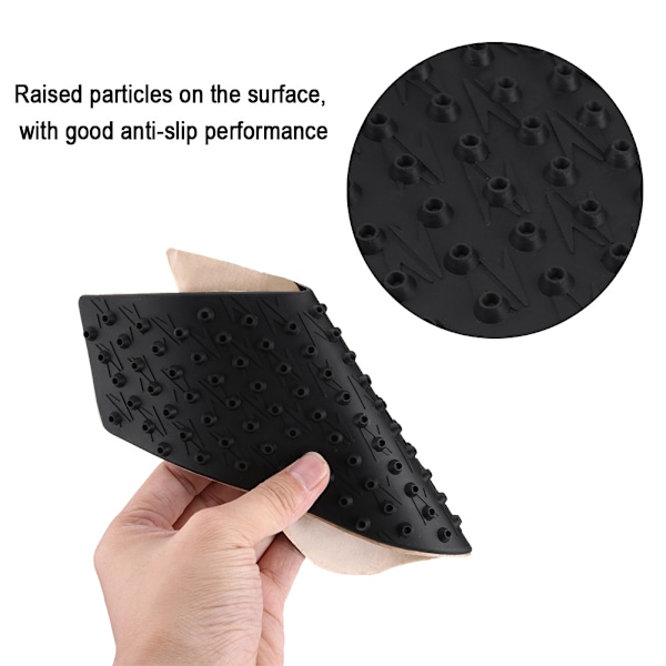 1 Par Anti-Slip Tank Traction Pad Knægreb Sticker til Yamaha MT-09 FZ-09 2014-2016