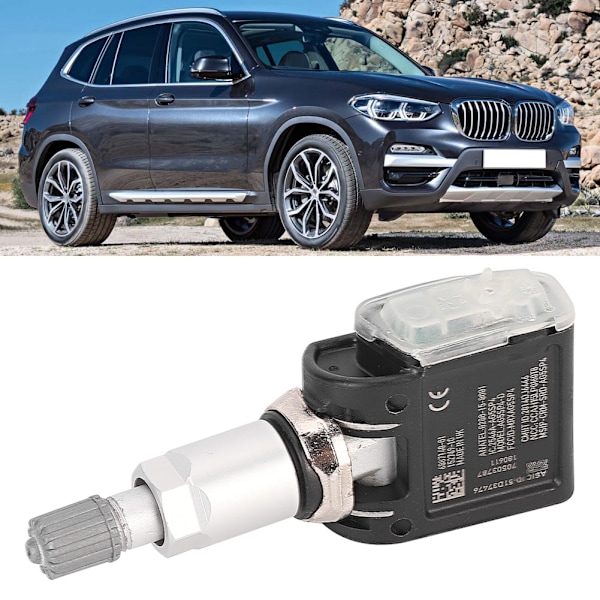 Dæktrykssensor TPMS 6887140 Passer til 3 5 7 8 Serie X3 X4 X5 X6