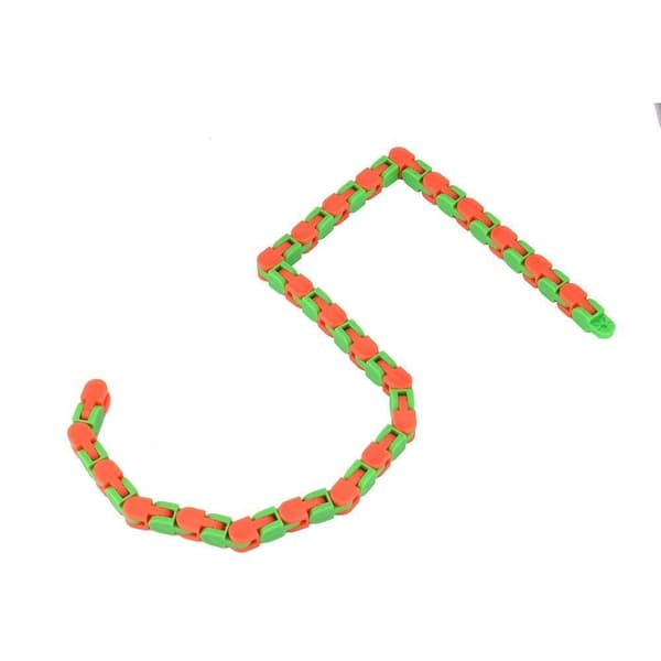 2-pak - Wacky Tracks Fidget Legetøj - Legetøj / Sensorisk - 56 cm
