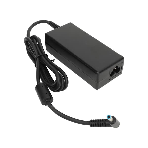 Erstatningslader for bærbar PC for HP 19,5V 2,31A utgang 4,5x3,0mm Blå plugg Bærbar strøm EU-plugg 100‑240V