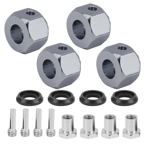 Hex Hub Leventävä Liitin 8mm Lisävaruste Traxxas/TRX4/TRX6 1/10 RC Malliauto Titaanin Väri