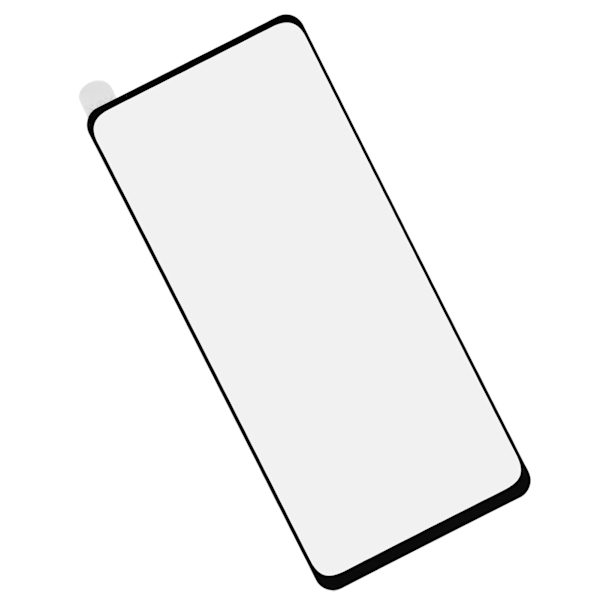 Fullständigt täckande skärmskydd i härdat glas för Huawei Honor Play 4/ Maimang 9
