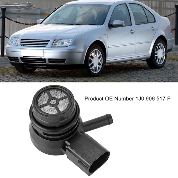Kannaster Purge Solenoid Purge Valve Passar för Leon för Bora för Golf 1J0 906 517 F