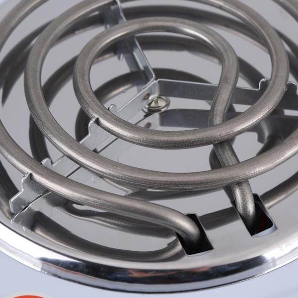 220V 1000W Elektrisk Spis Brännare Kök Kaffe Värmare Värmeplatta Matlagningsapparater
