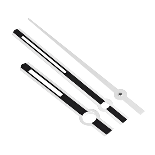 M021 Klocka Timme Minut Sekund Visare Klockvisare Passar för 2836 Urverk Klocka Silver