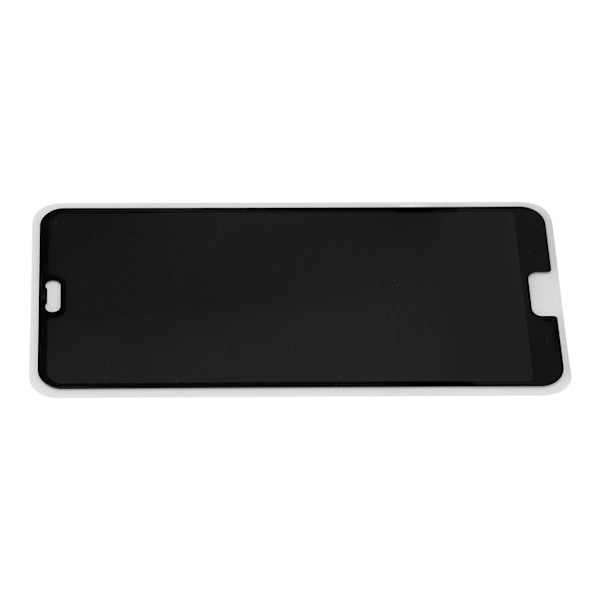 9H Herdet Glass Anti-Peep Skjermbeskytter Mobiltelefonskjermfilm for Huawei P20