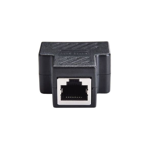 RJ45 splitteradapter 1 til 2 porte hun til hun internetforlænger netværk