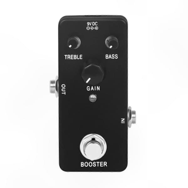 High Gain Boost-gitarpedal med Pure Booster-funksjonalitet, kompatibel med Enhanced PerCompatible-teknologien Blue