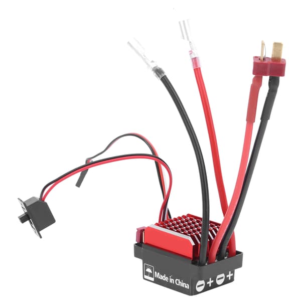 360A Elektronisk hastighetskontroller RC Crawler Bil Toveis Børstet Vanntett ESC T-plugg