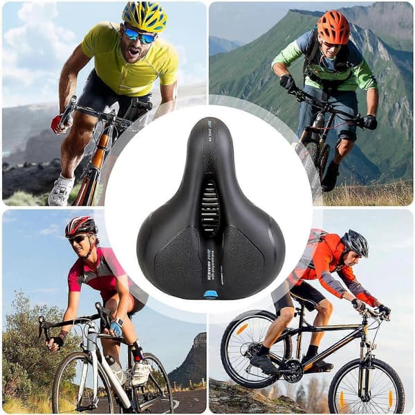 Cloud ComKompatibel med t Pro 2.0 cykelsadel, Cloud ComKompatibel med t Pro-sadel Herr Dam