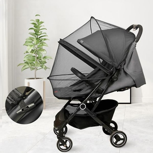 Universal Baby Myggnät och Solskydd Combo - UV-skydd och cover för barnvagnar, barnvagnar och barnvagnar