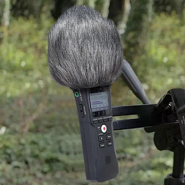 Korvaava mikrofonisuoja, tuulisuoja Zoom H1 -tallentimen mikrofonille B