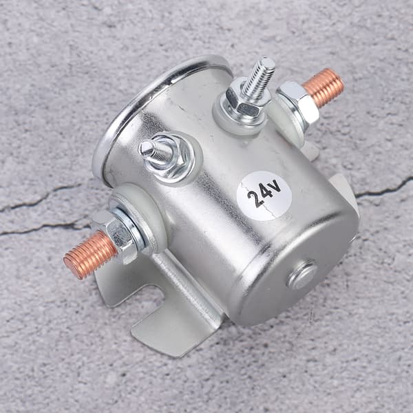 Bilstartrelä Bilstart Elektromagnetiskt Omkopplarrelä 12V/24VDC24V