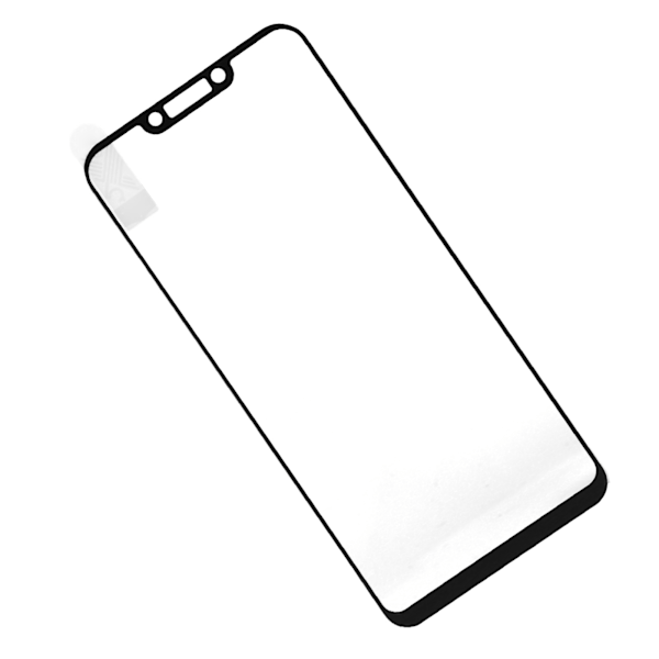 Fullständigt täckande skärmskydd i härdat glas för Huawei Nova 3/3i/Maimang 7