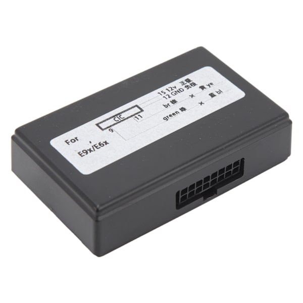 CIC Retrofit Adapter Emulator Stöd för Video i Rörelse Navigation Röststyrning Aktivering för E90 E60 E9X E6X E8x