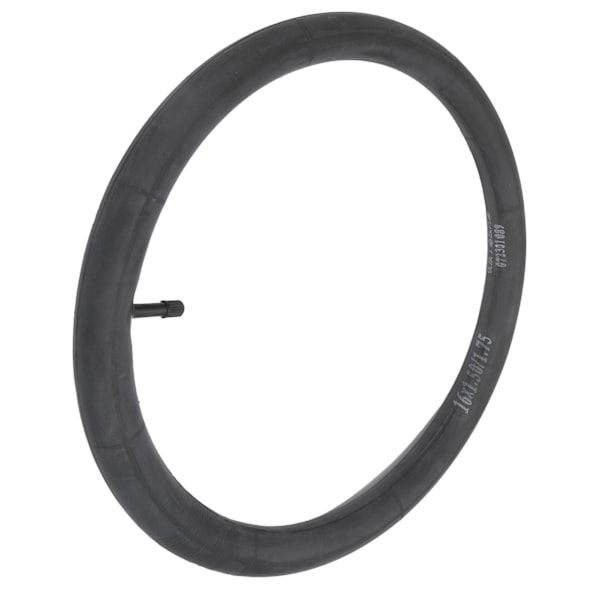 16x1.50‑1.75 Innerslangar för hopfällbar cykel Schrader-ventil 16 tum Butylgummi Innerslangar