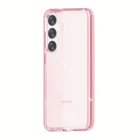 Samsung Galaxy S24 Mobildeksel Glitter Magsafe - Rosa[ALM]