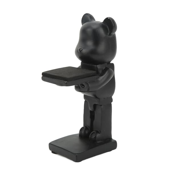 Utsökt Klockdisplayställ Harts Klockhållare Dekoration Förvaringsställ Smyckespresent Organizer2#