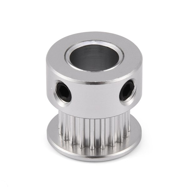 5 st 2GT 20T Kugghjul Synkron Remhjul av Aluminiumlegering för 3D-skrivare 8mm