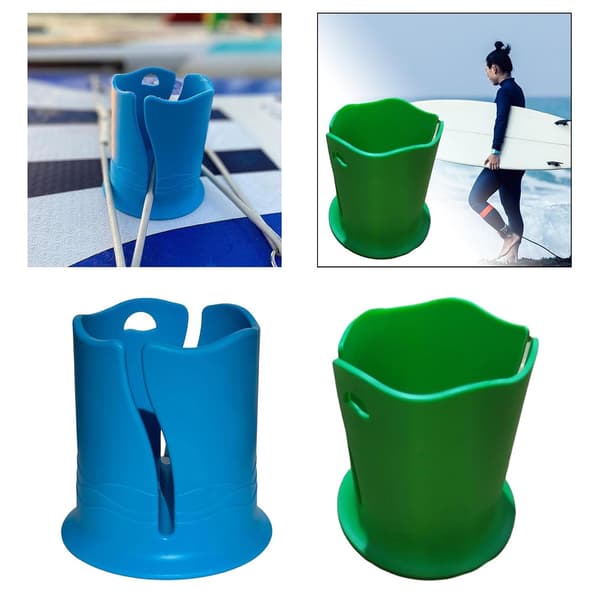 Kayak Cup Holder - Secure Silicone Drink Holder for Paddleboard, Canoe & Boat | Waterproof Storage for Drinks, Keys & Snacks