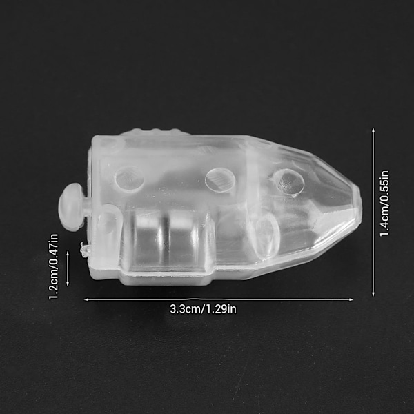 50 kpl ilmapallovalot Superkirkkaat Mini LED-valot Juhlan koristevalot