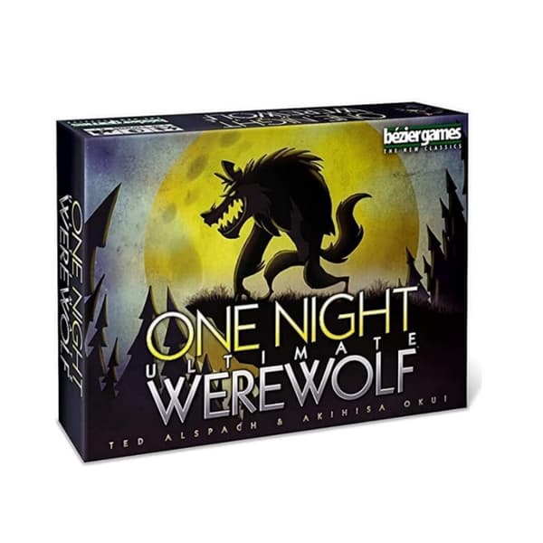 brætspil One Night Ultimate Werewolf Black