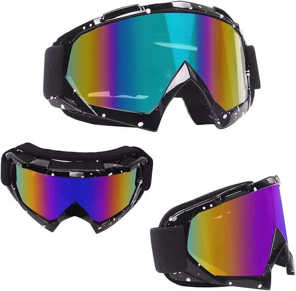 Adjustable Windproof Moto Cross Goggles for Outdoor Activities 0.16