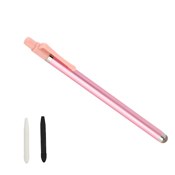 Touch Pen Aluminiumlegering Hög Precision Stylus för IOS/Android Telefon och Surfplatta Enhet Rosa