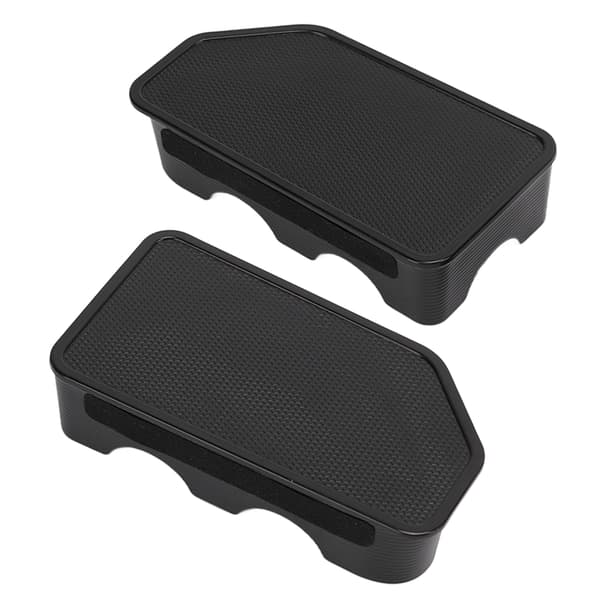 Lastbil Seng Rail Stake Pocket Plugs Sorte Dæksler Udskiftning til GMC Sierra 2014‑2018