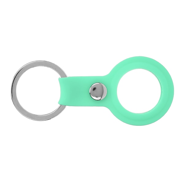 Anti-Lost Silikon Nyckelring Locator Ärm Skal Skyddsfodral för IOS (Grön)
