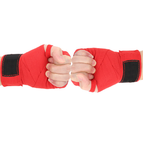 Handwraps Wrist Hand Wraps Bandage Strap Støtte til boksning Kickboxing Muay Thai