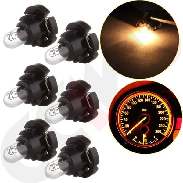10 LED instrumentpærer halogenpære T4.2 T4.2 T4.2