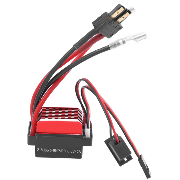 360A Elektroninen Nopeudensäädin RC Crawler -auto Kaksisuuntainen Harjattu Vedenpitävä ESC TRX-liittimelle