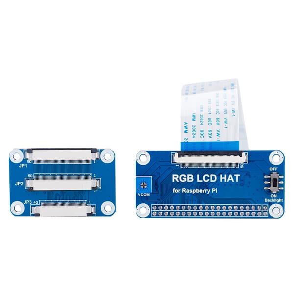 RGB LCD Driver Board Kit DPI Driver 50Pin til 40Pin Adapter Board Til Raspberry Pi
