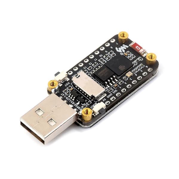 ESP32-S3 Udviklingskort 1,47 tommer Skærm med Understøttelse af RGB LED