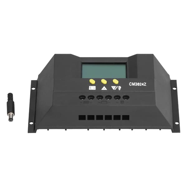 CM3024Z 30A Solar ladekontroller LCD PWM ladekontroller fotovoltaisk kontroller