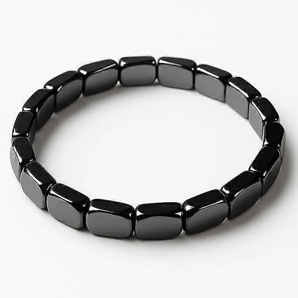 Hemys Hæmatit Armbånd Herre, Hæmatit Armbånd Til Mænd