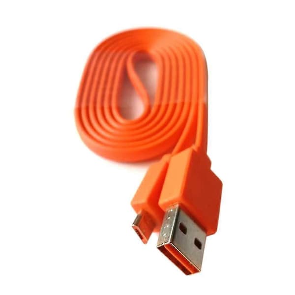 USB-opladerkabel til JBL Flip3 4 Charge2+ Pulse2 Charge3-højttalere
