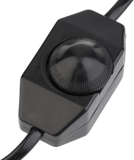 Varmemåtte 15 x 28 cm - 7 watt - med controller - lysdæmper - til kyllinger - krybdyr - padder - fugle
