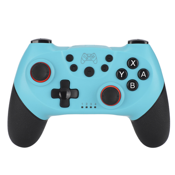 Trådløs Bluetooth Game Handle Gamepad med Vibration 6-Axis Somatosensory for Switch Hostgreen