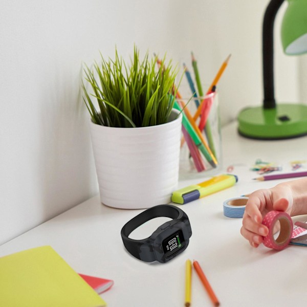 Børneurrem uden spænde, kompatibel med Garmin Fit JR3 vivofit jr.3
