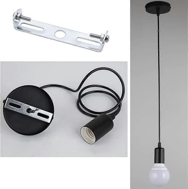 2025 Suitable [4 pieces] ceiling lamp bracket 100mm pendant lamp accessories chandelier ceiling lamp base plate ceiling lamp plates plate