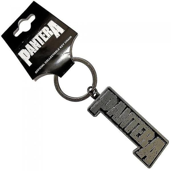 Pantera Logo nøkkelring