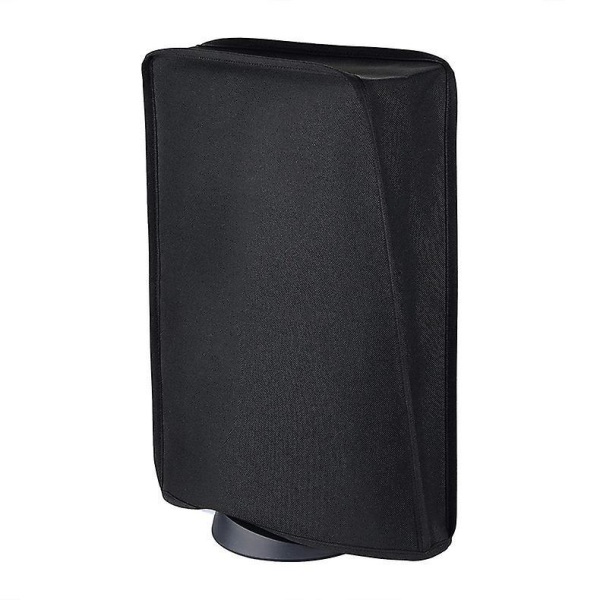 Playvital støvdeksel for PS5-konsoll - svart | Beskytt PS5-en din mot støv og riper