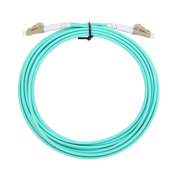 Optisk Kabel MultiMode DualCore LC UPC Optisk Fiber för Dataöverföring.